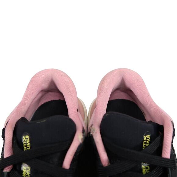 Nike Shoes Womens 9.5 Sneakers Athletic ZoomX Invisible Run Flyknit Black Pink - Picture 13 of 14